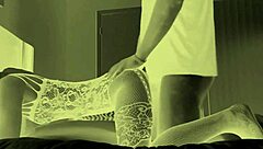 My Thrilling Nighttime Interracial Encounter with Ebony Lover