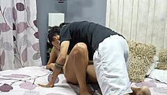 Beautiful Latina Fucks Stepbrother Passionately Part 1!