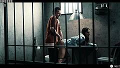 Holy Shit! Prisoner Freezes Time Fucks Officer Amirah Adara Creampie!
