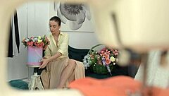 sucked off the flower buyer then squirted wildly