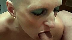 German Milf Sandra Devours Cock in Explosive Blowjob!