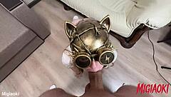 feel my thick cock stretch your tight pussy, hear you moan louder?