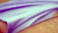 massaging her attractive wet pink pussy makes her feel incredible