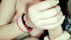 dj's horny prostitute sucks cock gropes tits in total confinement