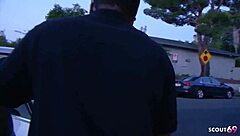 Brown Skin Ebony Bitch Saggy Tits Slim FFM Threesome Big Black Dicks