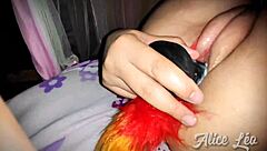 Hey, wanna see me play with my creamy wet pussy?