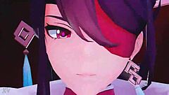 genshin impact babes beg for our group cumshot pounding