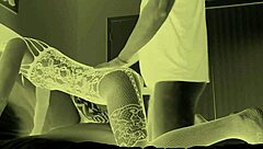 My Thrilling Nighttime Interracial Encounter with Ebony Lover