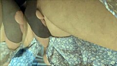 crowded bus stranger rubs inside my panties