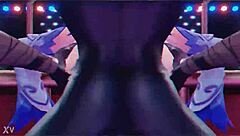 genshin impact babes beg for our group cumshot pounding