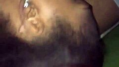 Hood chick delivers intense homemade blowjob