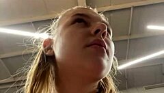 Gym Training Explodes Into Hardcore Fuck!