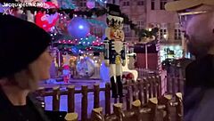 pam explores aix with big tits