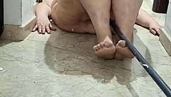 Coolmarina madura dragged across floor fucking her big ass vicio