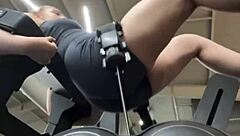 Gym Training Explodes Into Hardcore Fuck!