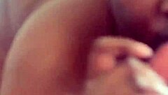 ebony bbw takes sloppy doggystyle bbc deepthroat facial