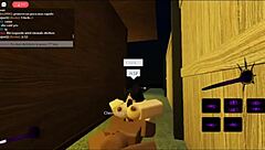 bbc fills latina ass during roblox play