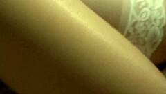 nylonxtreme update 11: hot cum shots on stockings and pantyhose legs