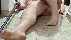 Coolmarina madura dragged across floor fucking her big ass vicio