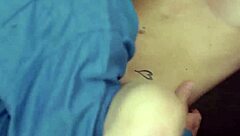 Stud's fingers plunge deep into teen's first-time hardcore fingering