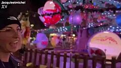 pam explores aix with big tits