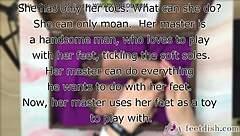 lilly the secretary's nylon feet in fetish box vol 2