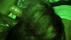 Hood chick delivers intense homemade blowjob