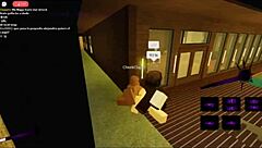 bbc fills latina ass during roblox play