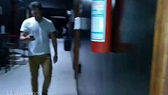 novinha musa prime takes huge cock pounding in bathroom