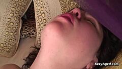 hairy milfs strap-on lick and pound