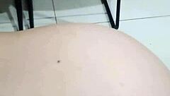 brazilian amateur orgy wrecks her pussy forever