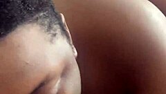 ebony bbw takes sloppy doggystyle bbc deepthroat facial