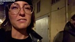 pam explores aix with big tits