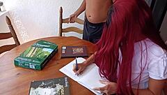 madrastra and hermanastra double anal temptation homemade university fuck