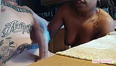 Slow Motion Handjob Blowjob Cumshot Blast!