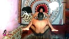 Young busty whore fucked raw no condom from massage parlor full cum movie