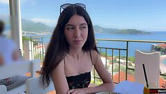 i interview seductive katty west then fuck her hard in public