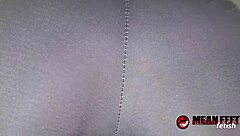 Cassandra Cain catches you sniffing her sweaty lingerie panties