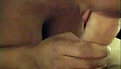 Black tinder girl sucks my white cock deep preview