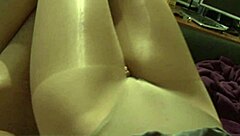 nylonxtreme update 11: hot cum shots on stockings and pantyhose legs