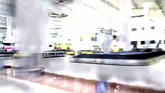 damn this big dick ladyboy's mouth cumshot facial is insane