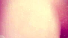 Japanese Milf's Big Tits Spill from Blue Satin Webcam Tease