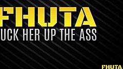 Can Blonde Milf Handle Monster Cock Deep in Her Tight Ass?