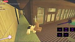 bbc fills latina ass during roblox play
