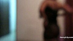 big ass indian milf shakes tits dancing to bollywood beats