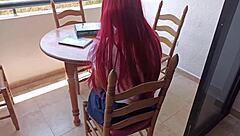 madrastra and hermanastra double anal temptation homemade university fuck