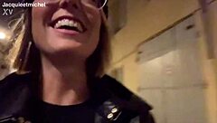 pam explores aix with big tits