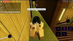 bbc fills latina ass during roblox play