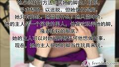 lilly the secretary's nylon feet in fetish box vol 2