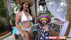 Hot Wife Blows Massive Cock Then Fucked Hard!